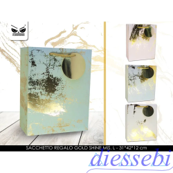 Shopper Gold Shine mis XL