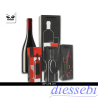 Shopper Portabottiglia Black Bottles