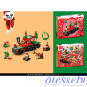 Costruzioni Trenino Babbo Natale
