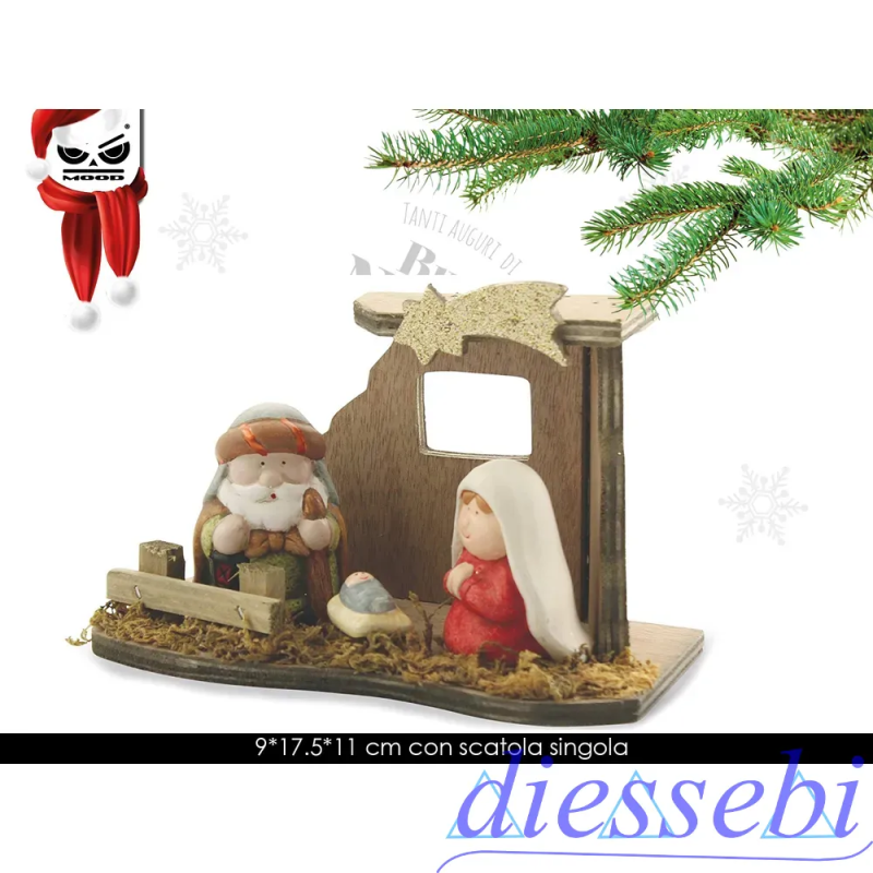 Capanna con Natività