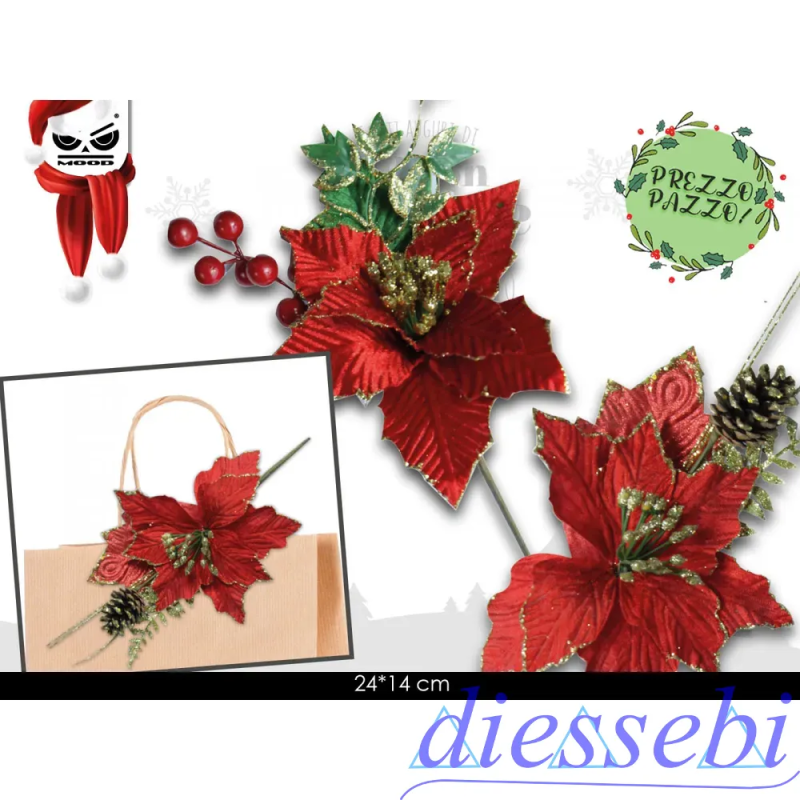 Pick Stella di Natale