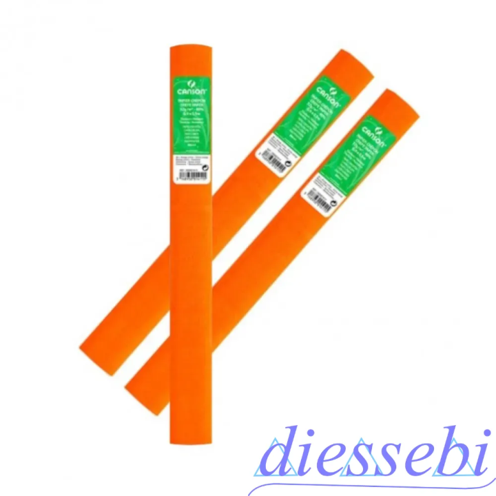 Carta Crespa Arancione Zinnia (058)
