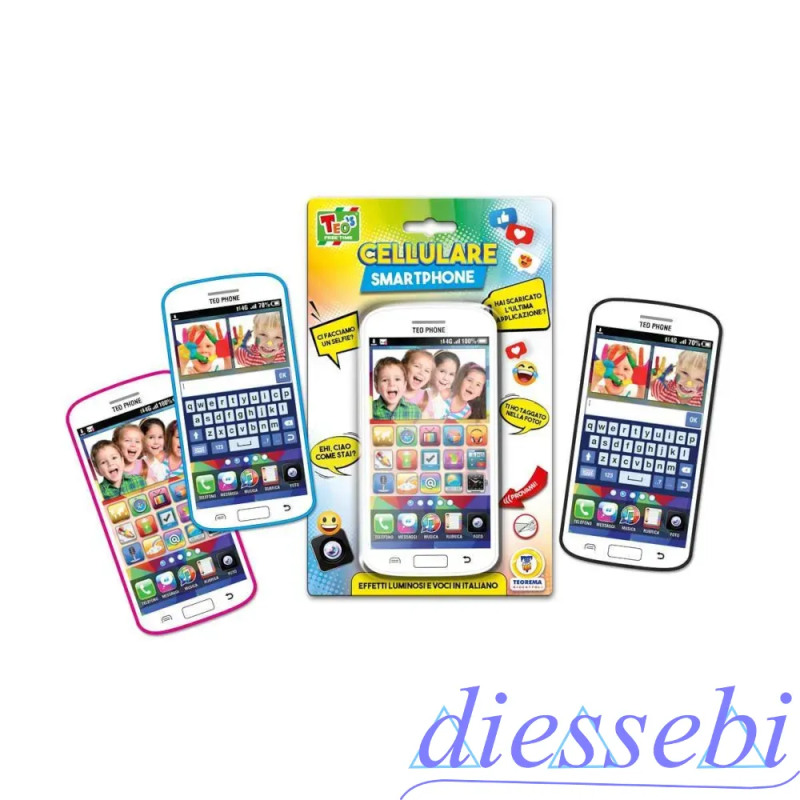 Smartphone con Effetti Luminosi e Voce