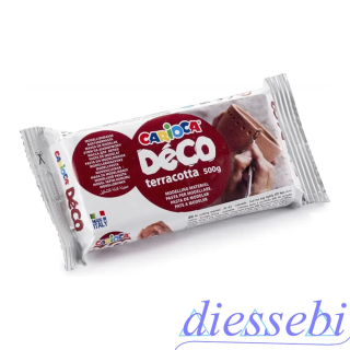 Pasta per Modellare Terracotta 500gr Deco Carioca