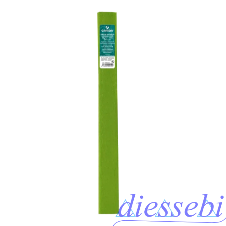 Carta Crespa Verde Primavera (019)