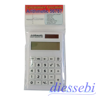 Calcolatrice Tascabile 8 Cifre