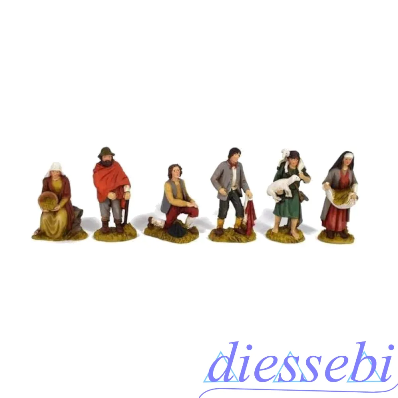Pastore 9cm Resina