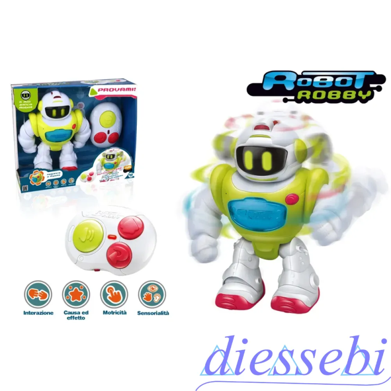 Kiddy Robot Primo Robot Radiocomandato