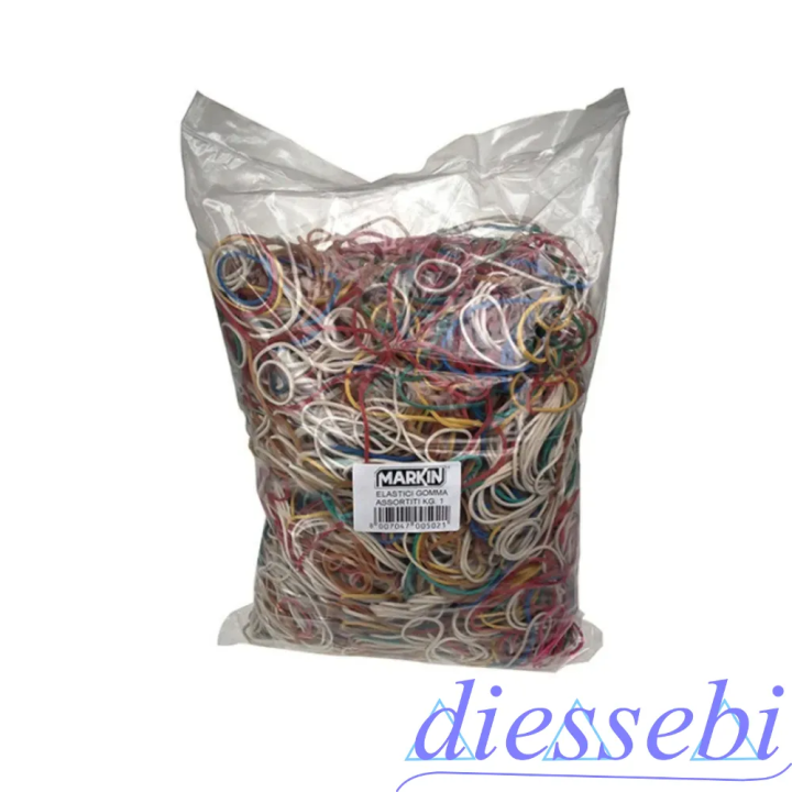 Elastici Assortiti 1Kg