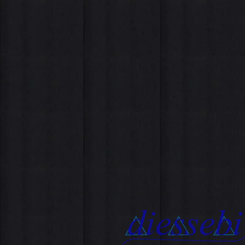 Rotolo Carta Crespa 40gr Nero (0340) 50cm x 2.5m Cartotecnica Rossi