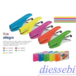 Cucitrice standard Allegra Fluo Fucsia