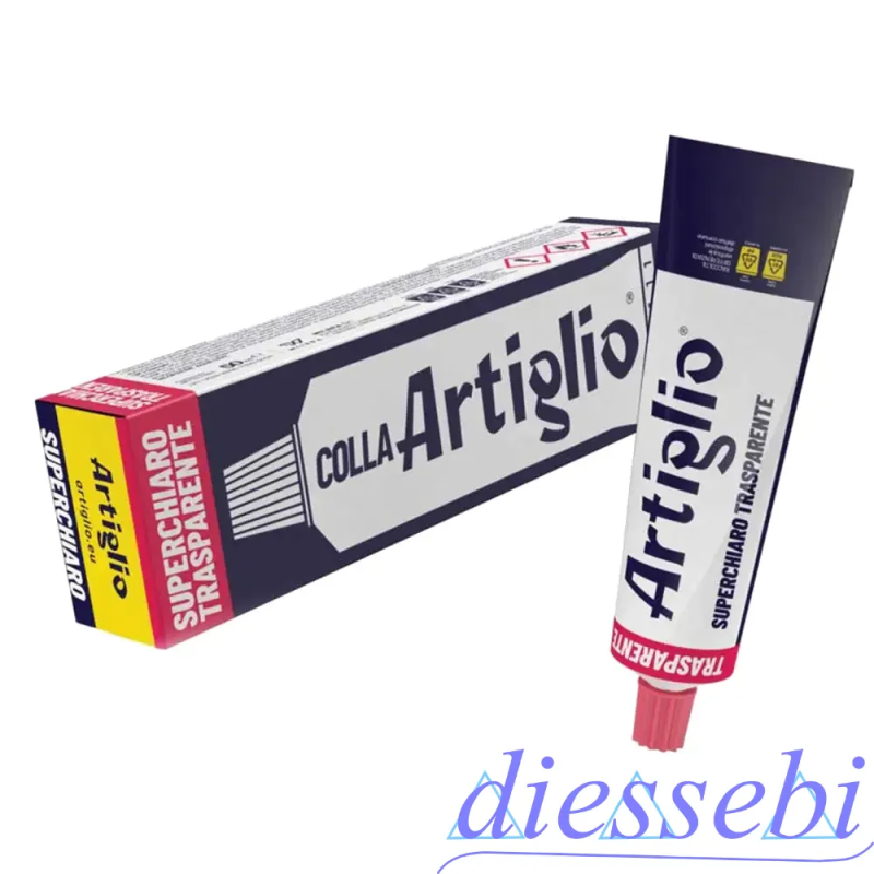 Colla Artiglio Super Chiaro e Trasparente
