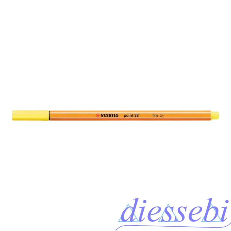 Stabilo Point 88 Giallo Limone