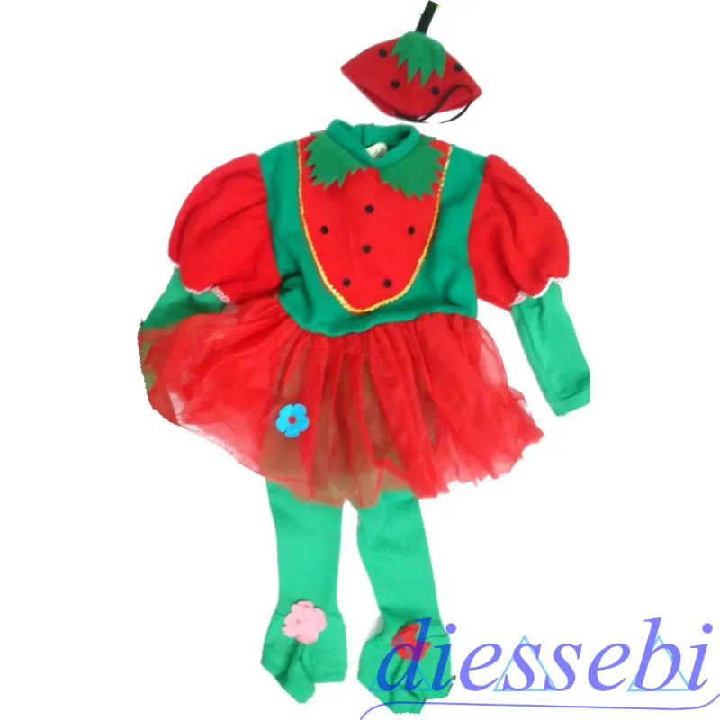 Costume Fragolina