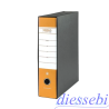 Registratore con Custodia dorso 8 Arancione