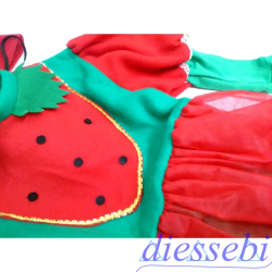 Costume Fragolina