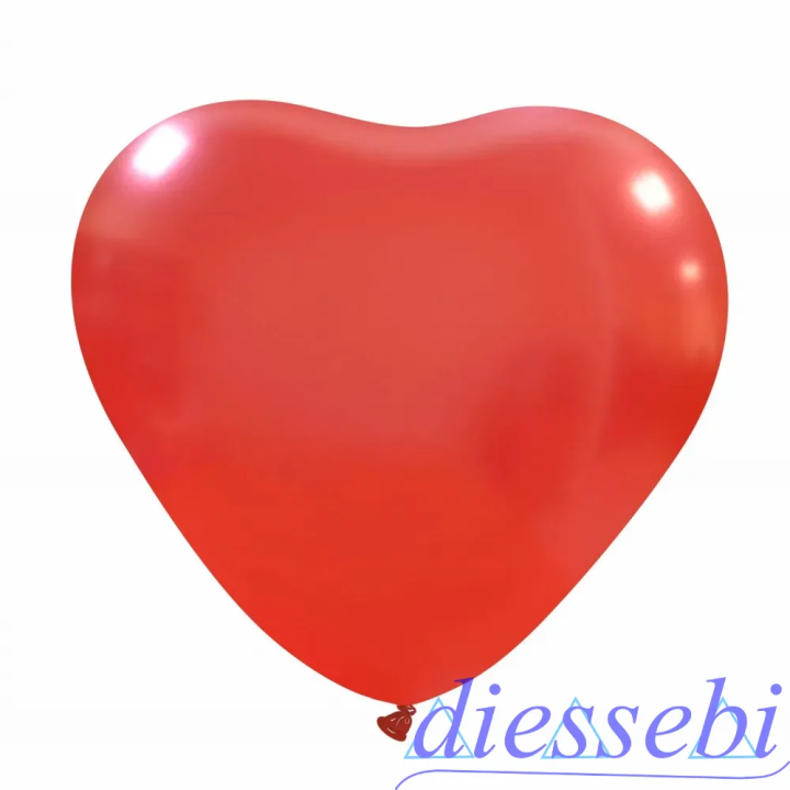 Palloncino Cuore 17'' Rosso Scuro Metal