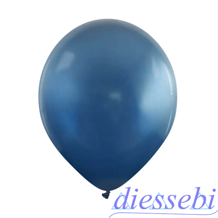 Palloncino Lattice 12'' Metal Fashion Blu Notte