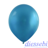 Palloncino Lattice 12'' Metal Blu Fashion