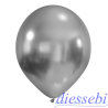 Palloncino Lattice 12'' Metal Argento Platino Titanium+