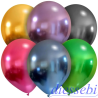 Palloncino Lattice 12'' Metal Argento Platino Titanium+