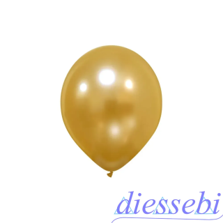 Palloncino Lattice 5'' Metal Oro Premium