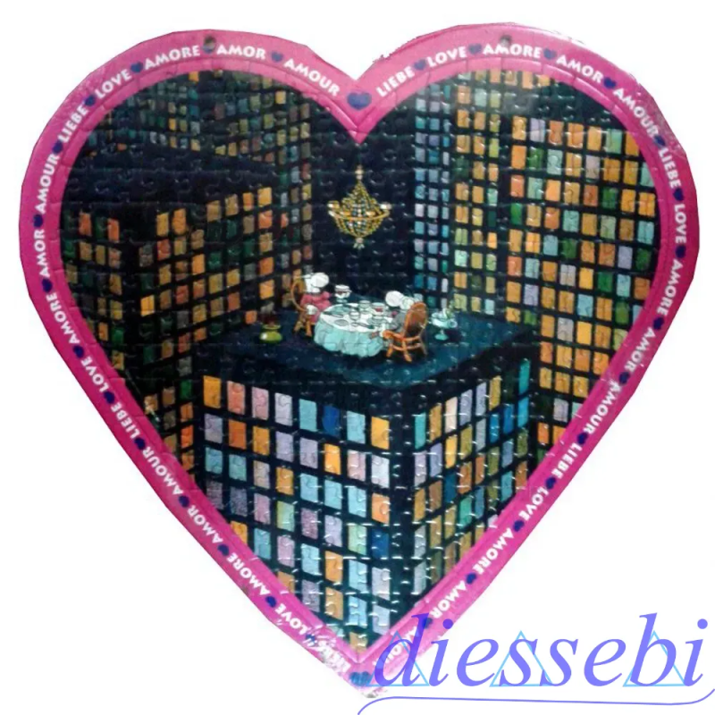 Puzzle Mordillo Love Puzzle