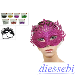 Maschera Veneziana Glitterata