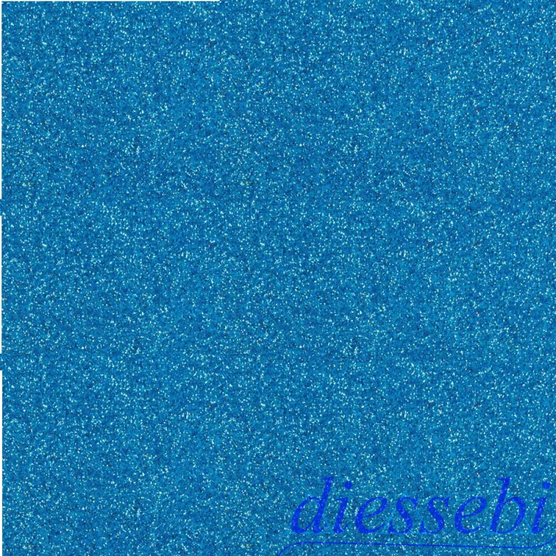 Gomma Eva Glitter Blu