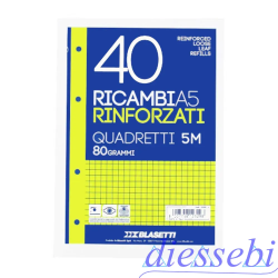 Ricambi con Foratura 5mm