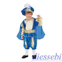 Costume Principe Azzurro 2-3 Anni