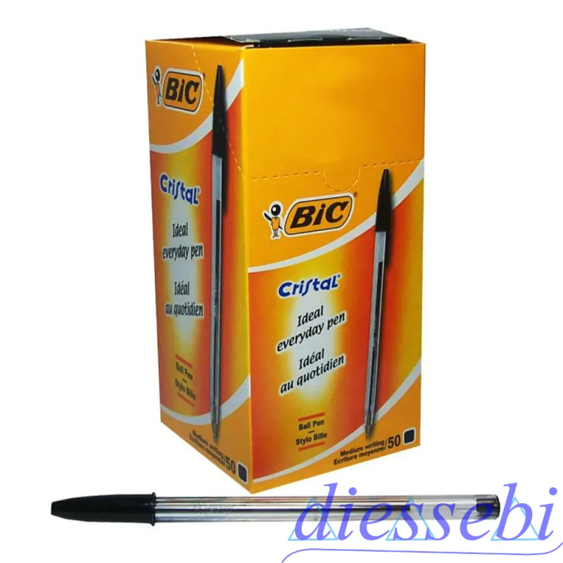 Penna Bic Cristal Original Nero