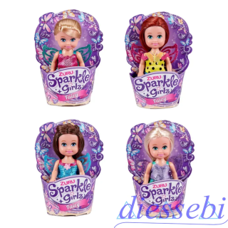 Bambola Mini Fatina Cono