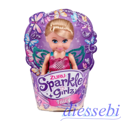 Bambola Mini Fatina Cono