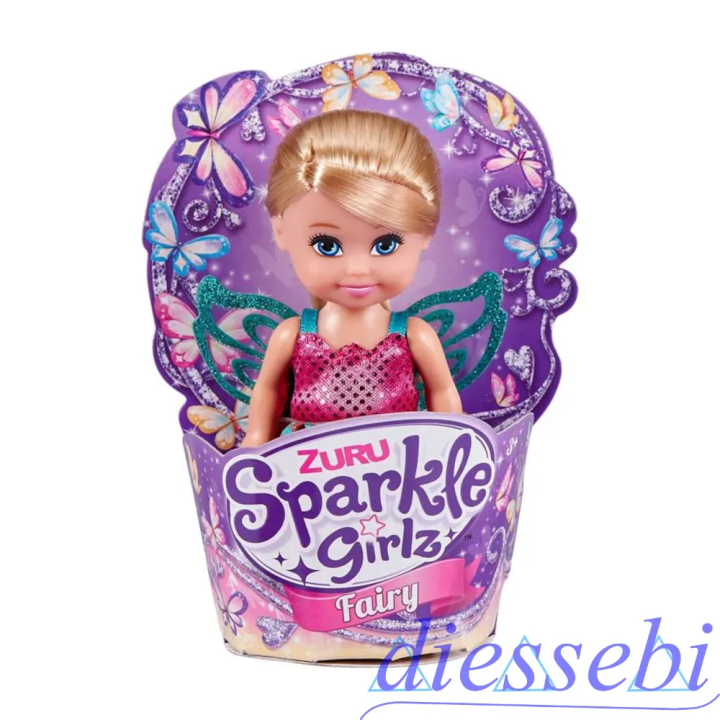 Bambola Mini Fatina Cono