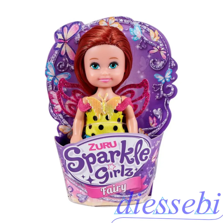 Bambola Mini Fatina Cono