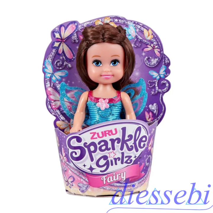 Bambola Mini Fatina Cono