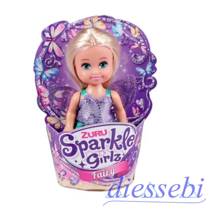 Bambola Mini Fatina Cono