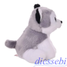 Peluche Husky Buff TY Babies