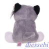 Peluche Husky Buff TY Babies
