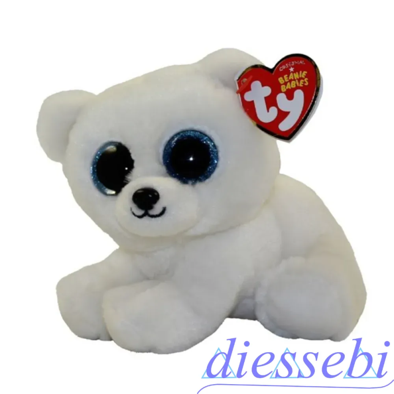 Peluche Orso Adri Bianco TY Babies