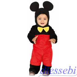Costume Baby Topolino 12-18 Mesi