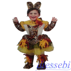 Costume Tigrotta Baby