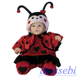 Costume Coccinella 9 Mesi