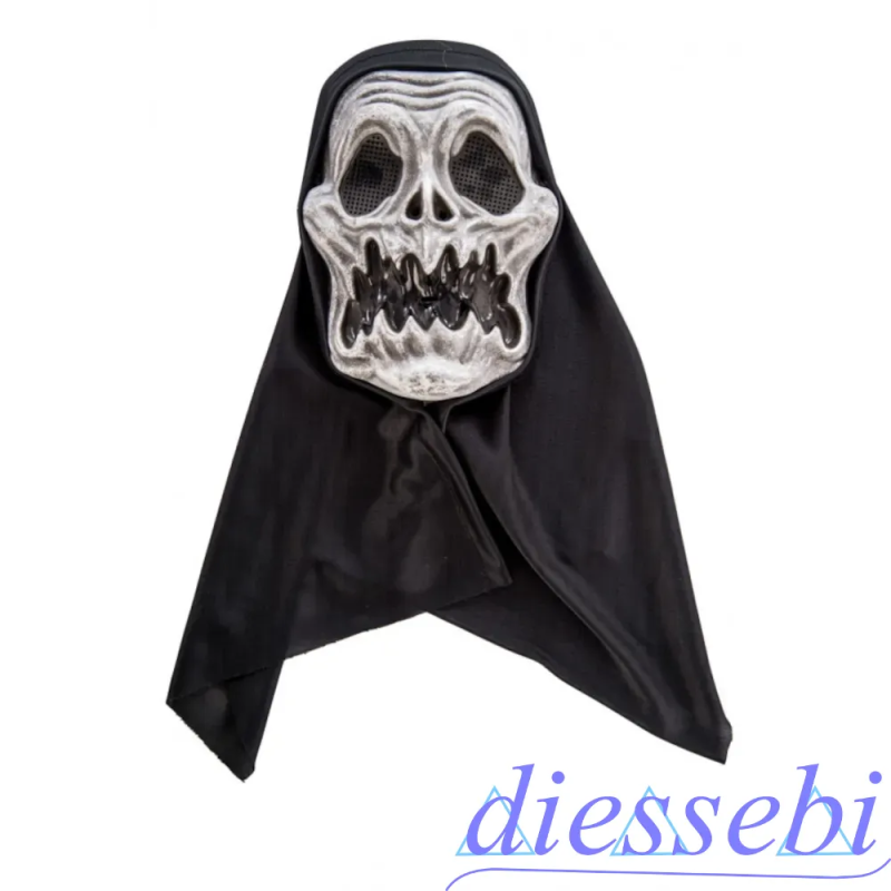 Maschera Teschio con Cappuccio Carnival Toys