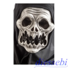 Maschera Teschio con Cappuccio Carnival Toys