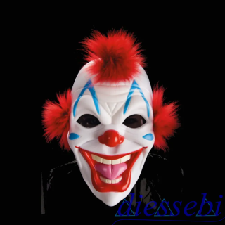 Maschera Clown Carnival Toys