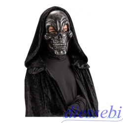 Maschera Scheletro Carnival Toys