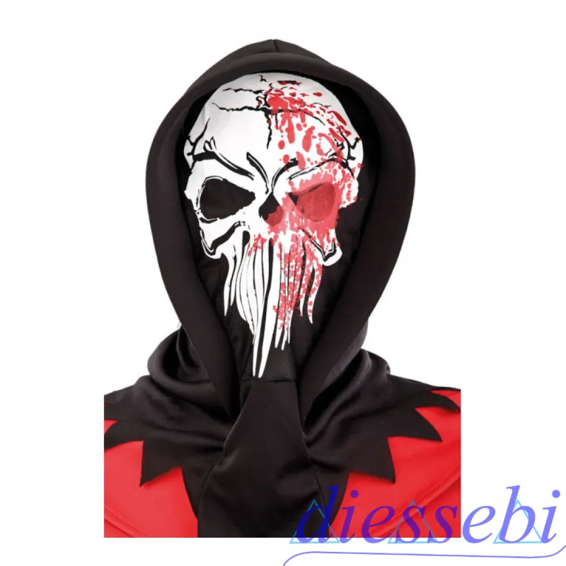 MascheraMostro  Scheletro Insanguinato Carnival Toys