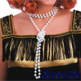 Collana con Perle Bianche